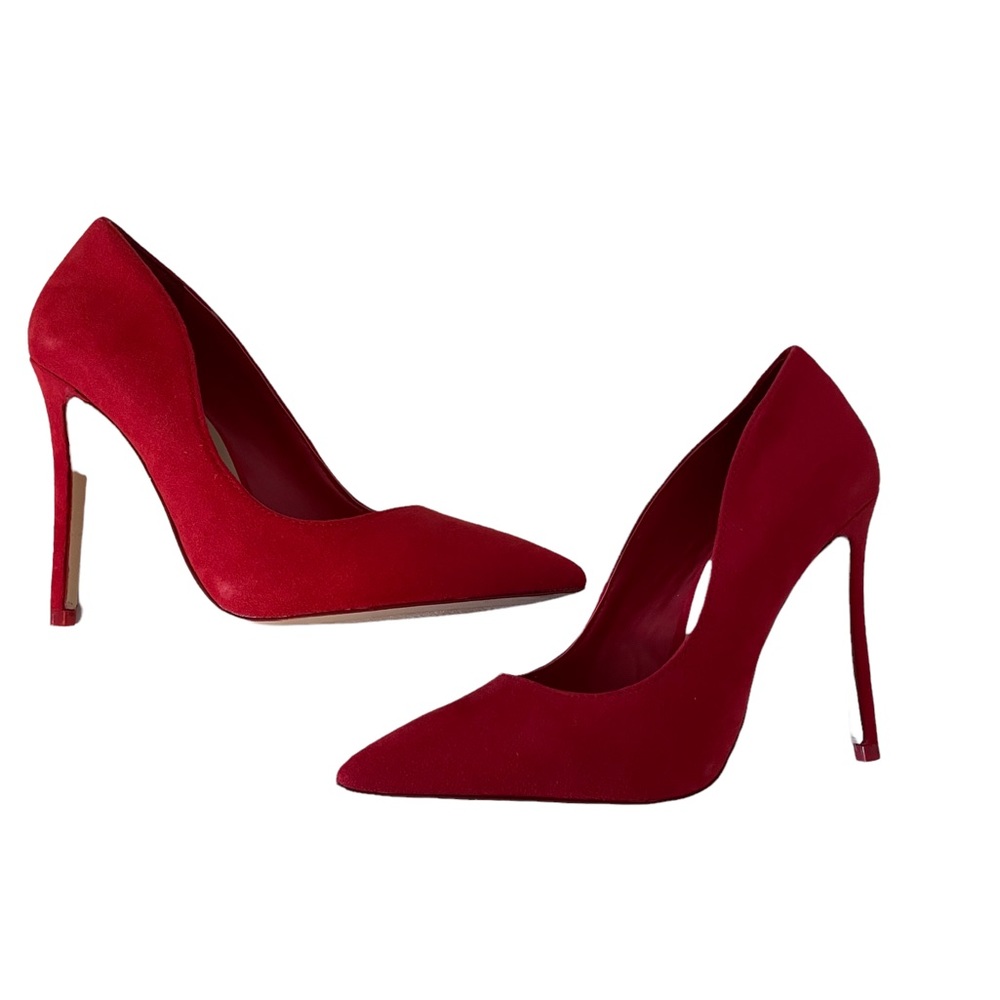 Call it spring red high heels
